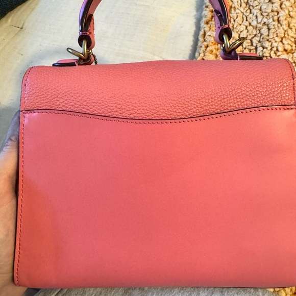 Coach Tabby Top Handle in “Taffy Pink” - Picture 13 of 13